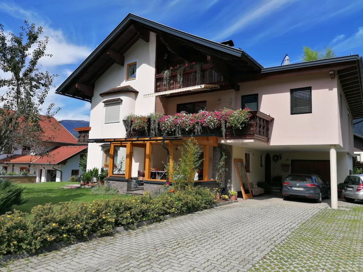 Nikolaus Und Evelyn Astner, Ferienwohnungen Tröpolach Екстериор снимка